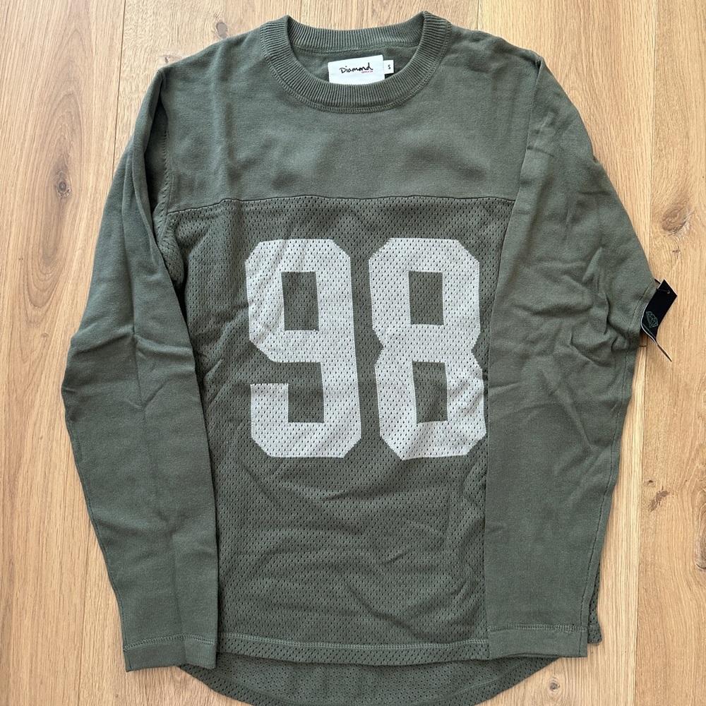New Diamond Supply Co. Long sleeve shirt size Small